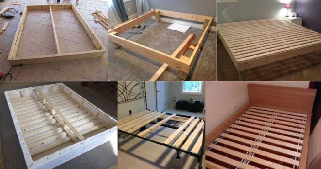how to build a memory foam mattress foundation (7)